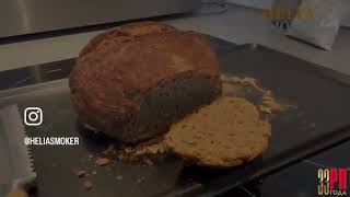 ВЫПЕКАЕМ ХЛЕБ В HELIA SMOKER