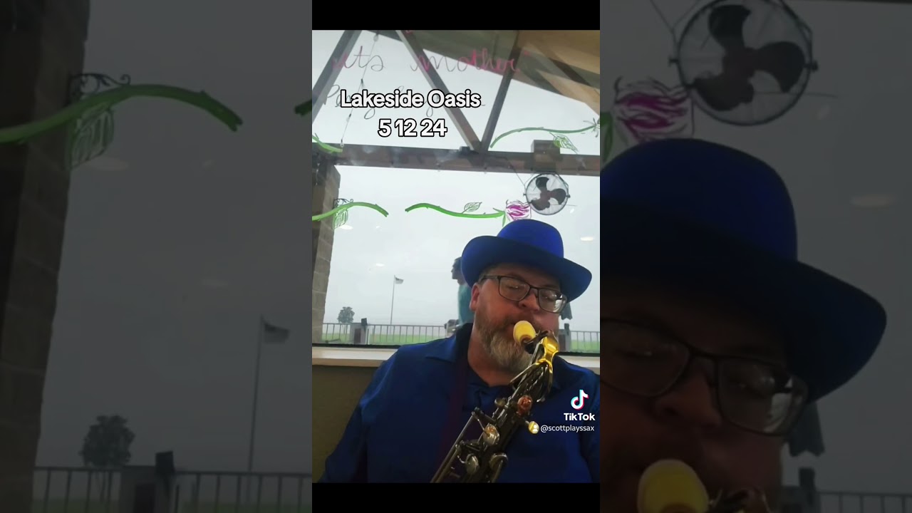 Promotional video thumbnail 2 for Scott Plays Sax