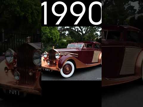 Rolls-Royce old model versus new model #rollsroyce #short