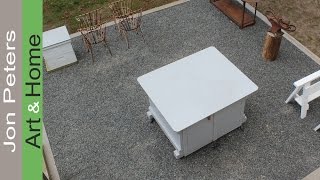 Shop organization + Q & A on the Welding Storage Table