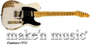 Hot n Fresh: Fender Custom Shop MVP Telecaster Relic arrives at Make'n Music!