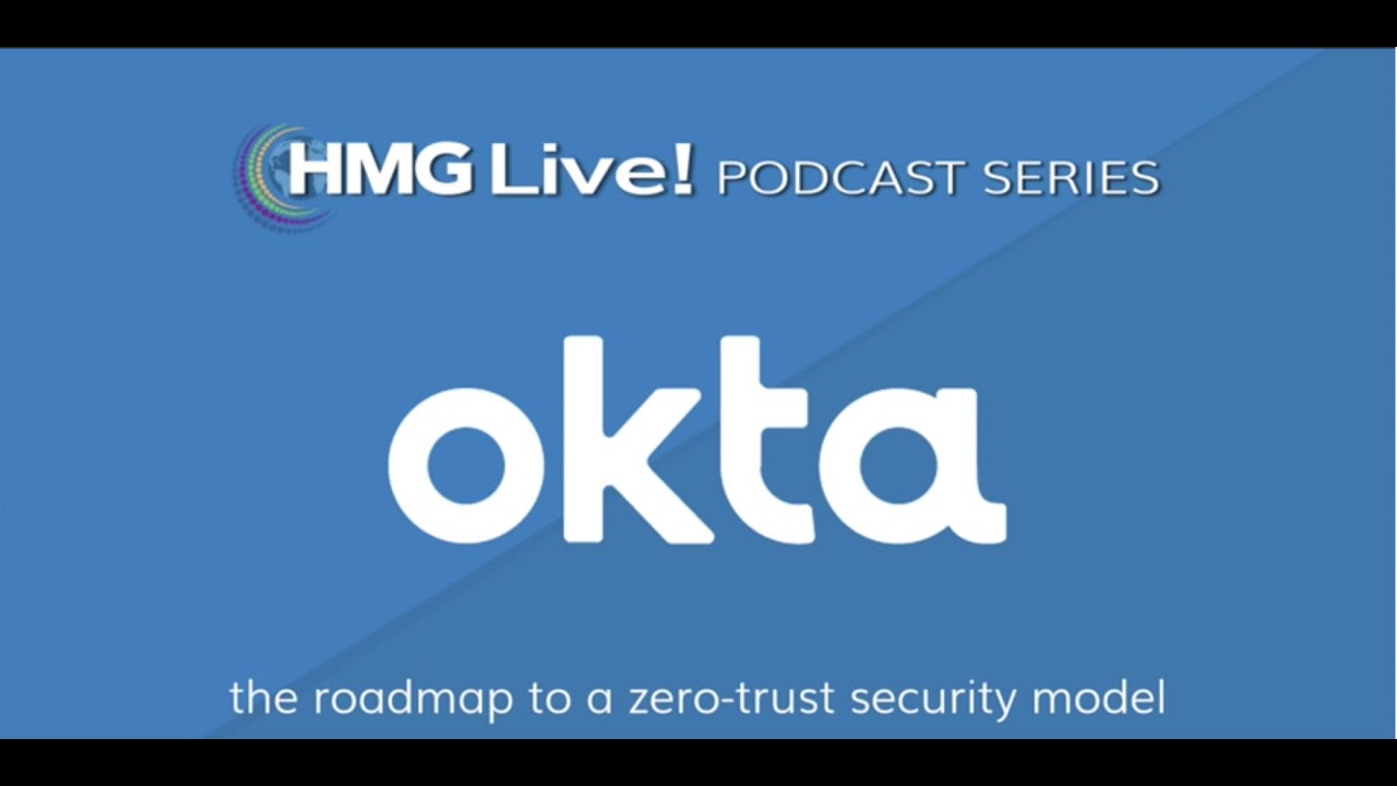 Episode #1: The Roadmap to a Zero Trust Security Model