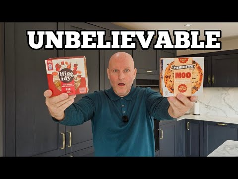 Trying HIGGIDY & PIEMINISTER Luxury Pies