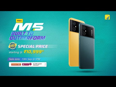 All about POCO M5 | #BuiltToOutperform