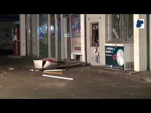 Geldautomat in Selters gesprengt