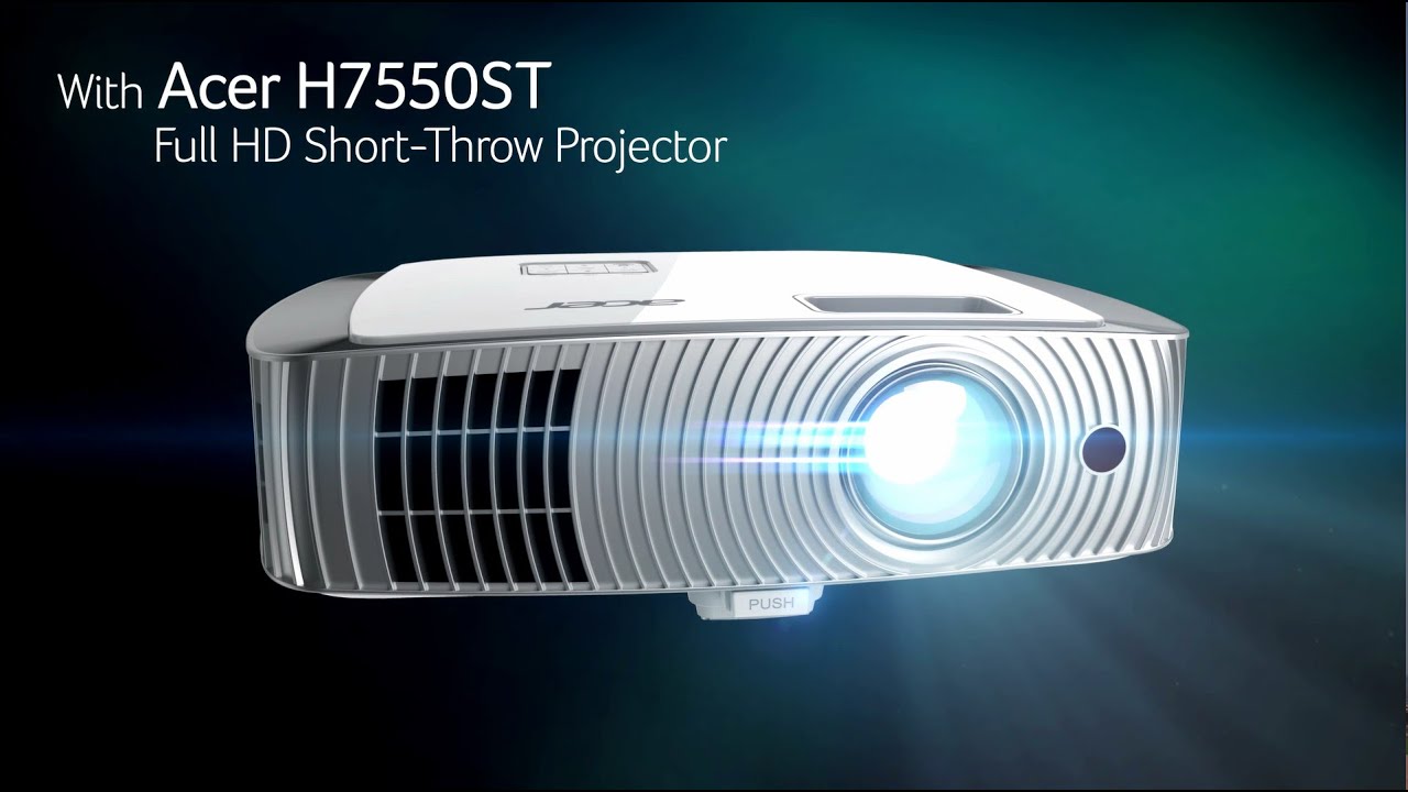 Проектор Acer H7550ST DLP