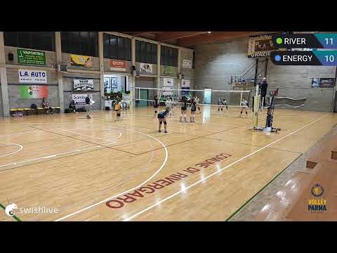 8a Giornata U17F Reg: Zenaoffice River PC vs WiMORE Energy Volley PR (parte 1)