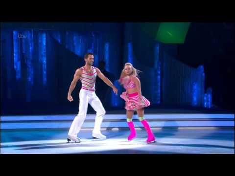 Dancing on Ice 2014 R1 - Jorgie Porter