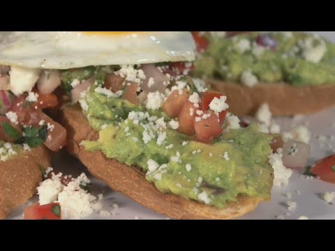 How to make Scramble's avocado toast