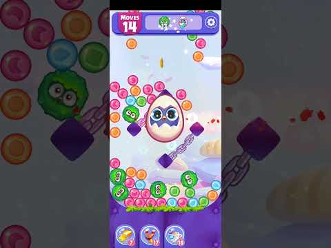 Angry birds Dream blast - level 166