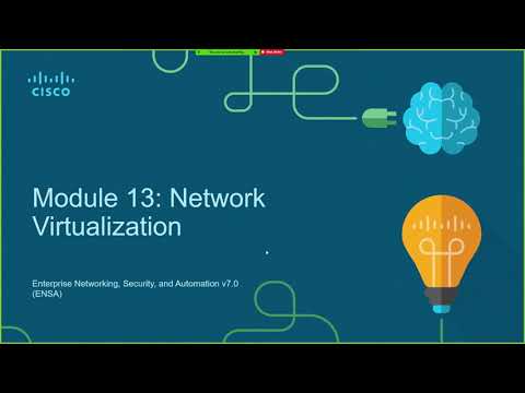 Module 13 Network Virtualization