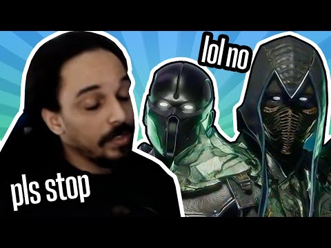 Bro... PLEASE stop pressing buttons...