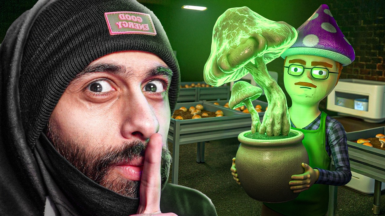 عووودة  تاجر ريحان !!🍀.. بس هنبيع الماشروم الجديد🍄(اكبر تحديث في سكديول 1 وصا?