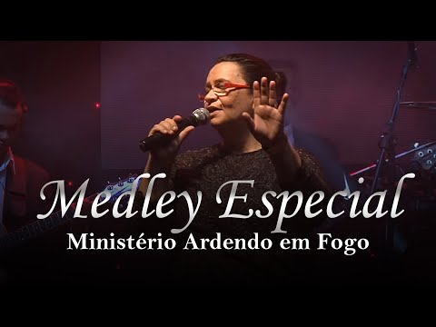 Ministério Ardendo em Fogo - Medley Traidor - Eu carrego você - Você não pode parar | Clipe Oficial