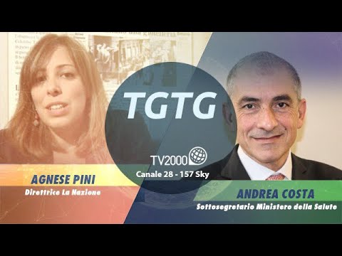 TGTG del 19 aprile 2021 - "Vaccini e riaperture con Sottosegretario alla Salute"