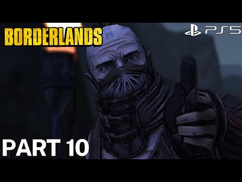 Borderlands Remastered (PS5) 4K HDR 60FPS - Gameplay Walkthrough Part 10 - Krom's Canyon