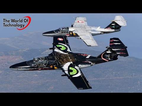 SAAB 105 / One Of The Most Versatile Training Aircraft In History