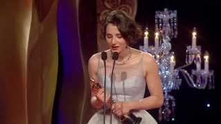 Вручение Чарли Мёрфи награды IFTA  в номинации «лучшая драматическая актриса» на английском языке