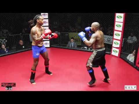 Stellar Fights 46 - William Brown vs Rashad Christopher