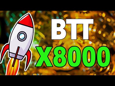 BITTORRENT WILL X8000 AFTER THIS NEWS? - BTT PRICE FORECAST 2023 - 2025
