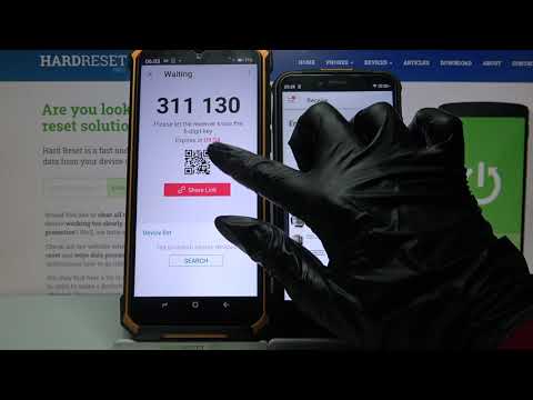 How to Transfer Files from Android to ULEFONE Armor 5S using Send Anywhere App