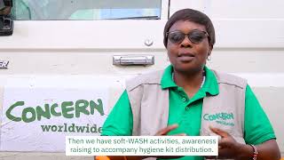 BREAKING Down Menstrual Barriers in DRC Communities