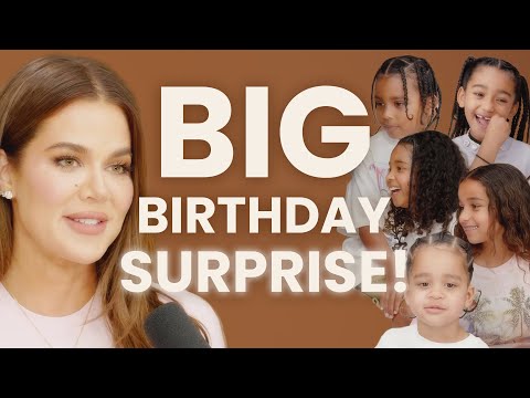 Birthday Reflections And A Big Surprise | Khloé In Wonder Land Ep. 21
