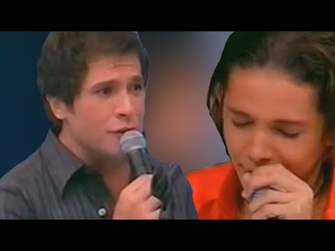 Mayck e Lyan e Daniel CANTANDO essa linda canção no Raul Gil