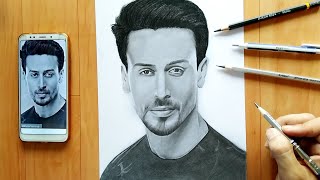 how to draw a tiger shroff easy - मुफ्त ऑनलाइन वीडियो सर्वश्रेष्ठ