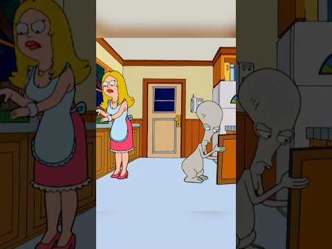 Francine is making food #shorts #americandad