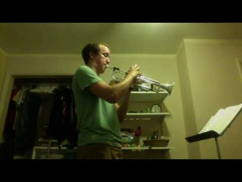 Böhme Etude in Bb Minor