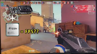 VALORANT : Ryzen 5 1400 + Quadro P400 | FPS Test 2025