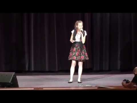 Ula Szumska "Dwa serduszka, cztery oczy" - Złote Talenty w Złotej Pradze 2015