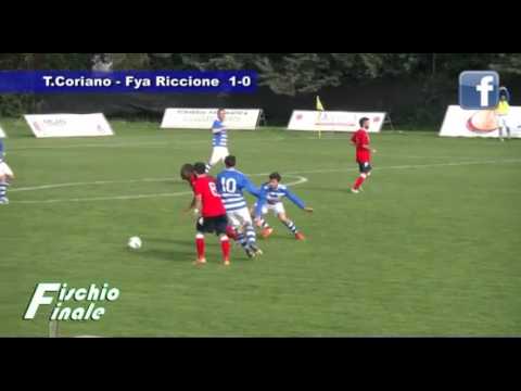 Tropical Coriano Vs Fya Riccione 1 0 da Fischio Finale by Teleromagna