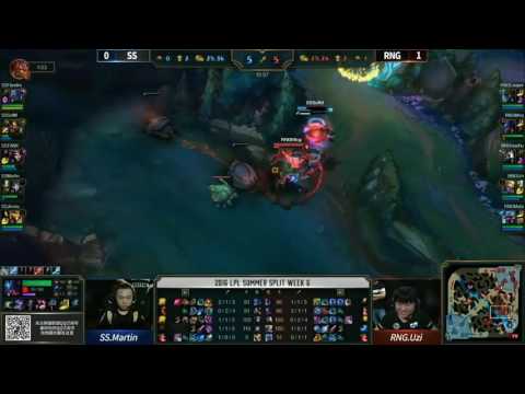 [Trận 2] RNG vs SS - LPL mùa hè 2016 - RNG vs Snake (9/7/2016)
