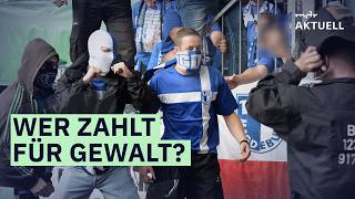 Fanrandale: Wer zahlt, wenn Fußball außer Kontrolle gerät? | MDR AKTUE