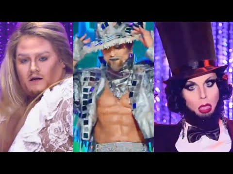 Bearded Drag Kings On Drag Race