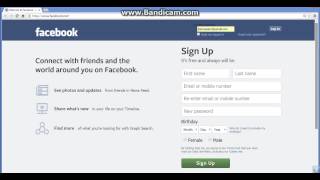 how to open facebook without password