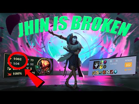 How I dropped 32 kills with Jhin