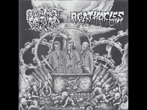 AGATHOCLES / PORKET GRINDER - Split 7''