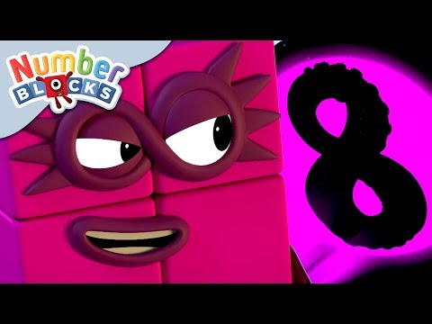 @Numberblocks- Octoblock Rescue! | Learn to Count - Kingdom Kids Zone, Little Learners - Numberblocks