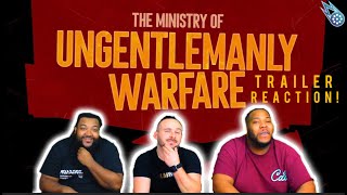 The Ministry of Ungentlemanly Warfare | Trailer Reaction!