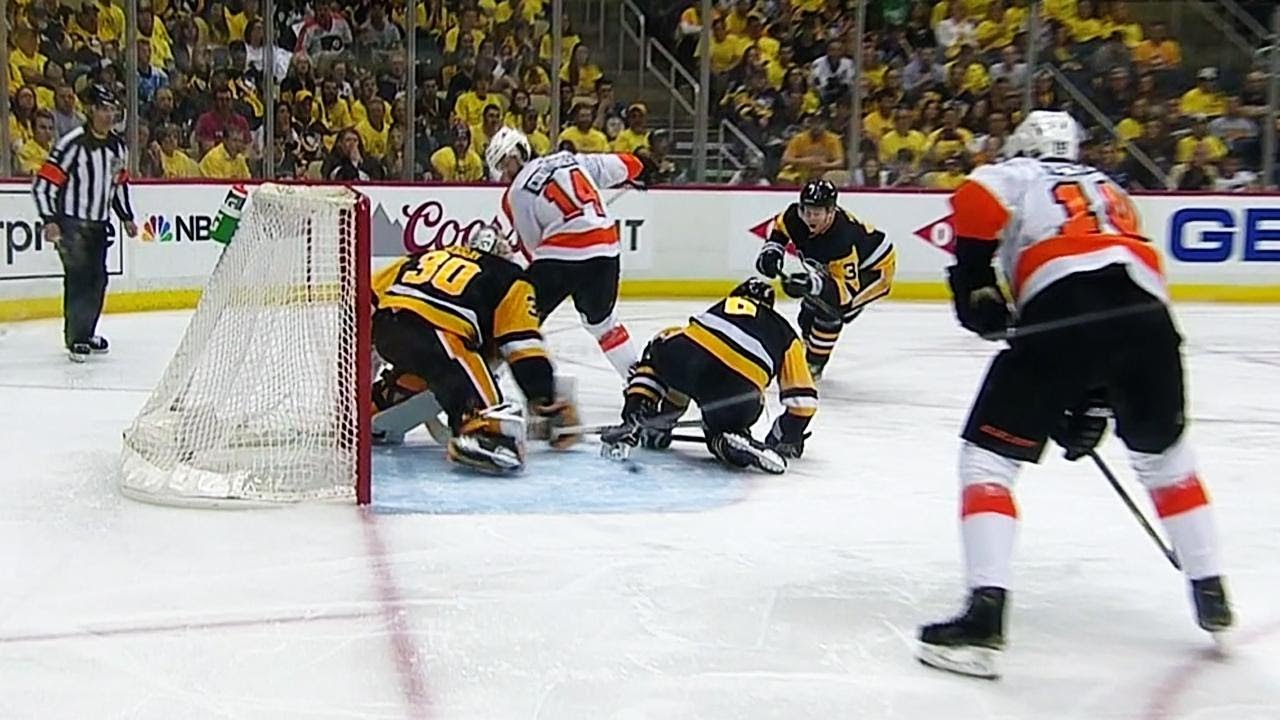 Vidéo:  Sean Couturier nous NIAISE??????