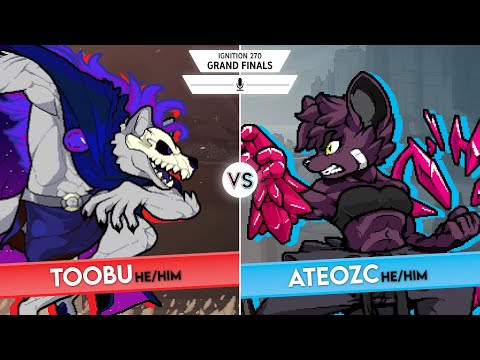 Ignition 270 - Grand Finals - Toobu (Forsburn,Zetterburn) Vs Ateozc (Olympia)