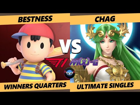 M-Kolosseum SSBU - ARM | BestNess (Ness) Vs. Chag (Palutena) Smash Ultimate Winners Quarters