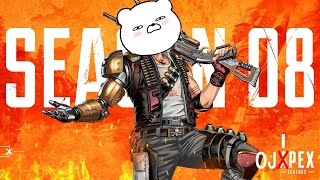 [APEX ]APEX初心者は野良ダイヤに行けるのか検証！現在P2