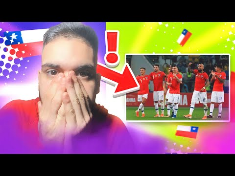🔥🥰ESPAÑOL REACCIONA a CUANDO CHILE NO LE TUVO MIEDO A LOS GRANDES🥰🔥 *increible*