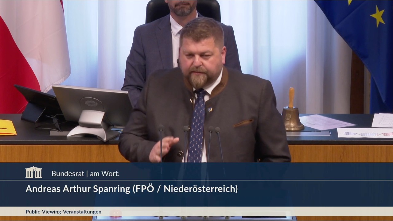 Andreas Arthur Spanring - Gewerbeordnung - 7.6.2026