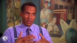 Reggie Austin Talks Agent Carter Season Two video