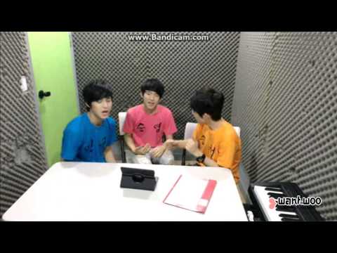 SEVENTEEN TV 130615 - Listen to Beautiful solo by NU'EST ( since 1.47 sec)